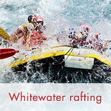 whitewater rafting