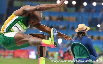 Winning at Life: Recovering Ice Addict Luvo Manyonga Seizes Long Jump Gold and Sets His Sights Sky-high